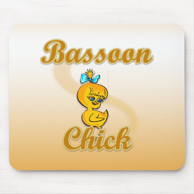 Basbald Küken Mousepad (Vorne)