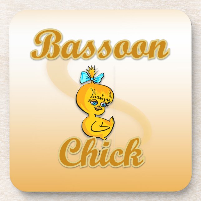 Basbald Küken Untersetzer (Vorderseite)