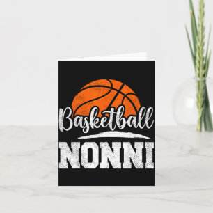 Basball Nonni Basball Spieler Spieltag Muttertag Karte