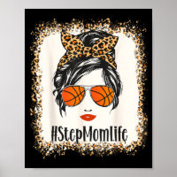 Basball Stiefmutter Leben Leopard-Bandana Mütter