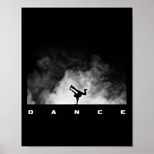 Basbo Dance Lace - Schwarz Poster (Vorne)