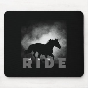 Basbo Just Ride ReitApparel - Pferd Mousepad