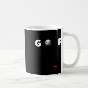 Basbo Uni-Erwachsene Golf Kaffeetasse
