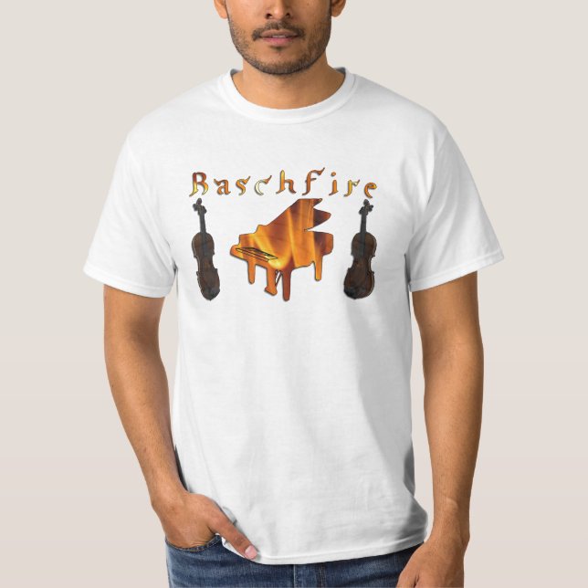 Baschfire Pony-T - Shirt (Vorderseite)