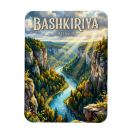 Baschkirien-Nationalpark Russland Magnet