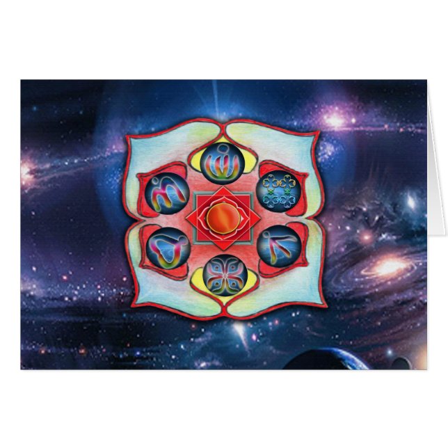 Base Chakra (Vorderseite (Horizontal))