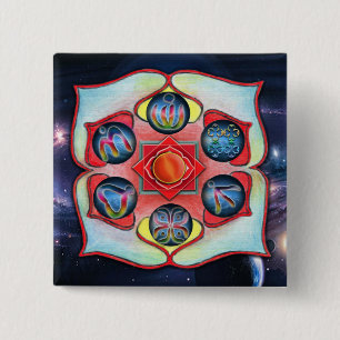 Base Chakra Button