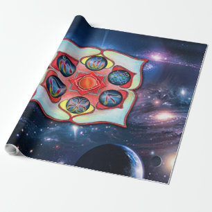 Base Chakra Geschenkpapier