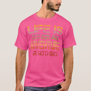 Base Jumper for Men Life ist ein Abenteuer Skydivi T-Shirt