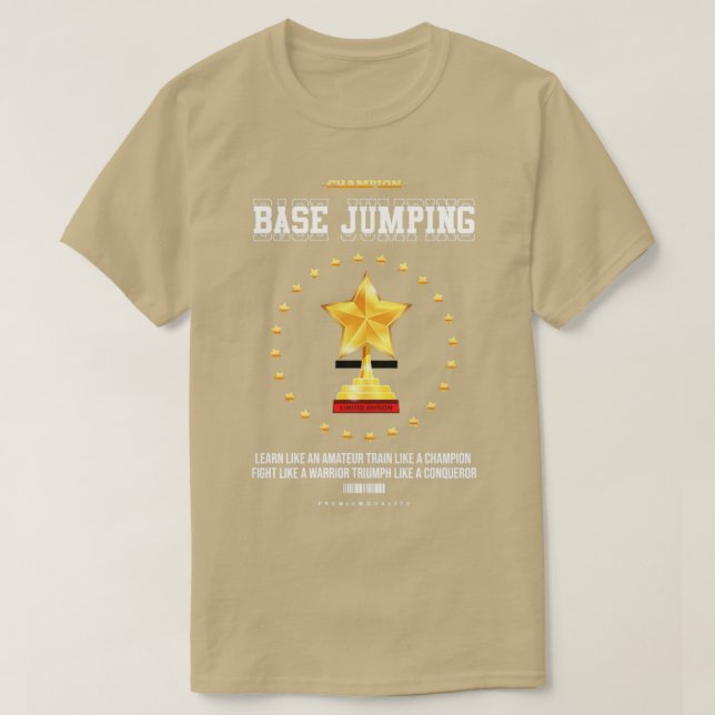 BASE-Sprung6 T-Shirt (Design vorne)