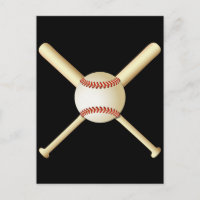 BASEBALBATTE UND BALL