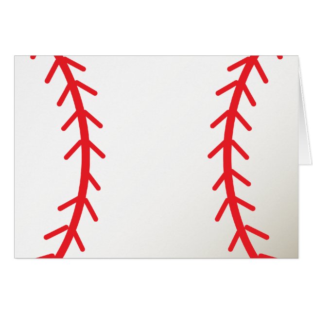 Baseball (Vorderseite (Horizontal))