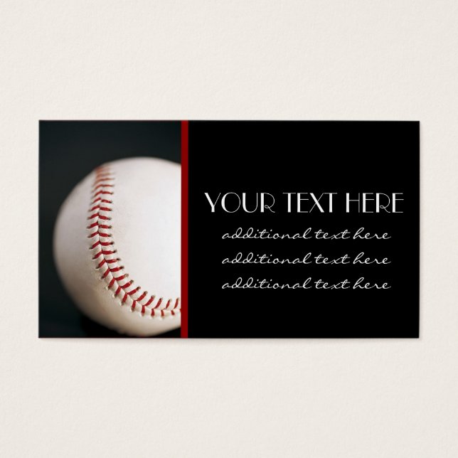Baseball (Vorderseite)