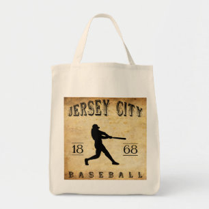 Baseball 1868 Jersey City New-Jersey Tragetasche