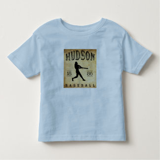 Baseball 1886 des Hudsons New York Kleinkind T-shirt