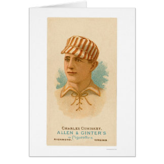 Baseball 1887 Charless Comiskey