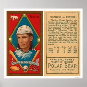 Baseball 1911 poster