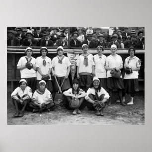 Baseball, 1913 poster