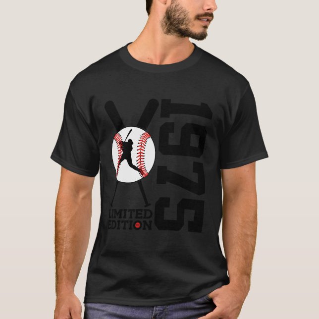 Baseball 1975 T-Shirt (Vorderseite)