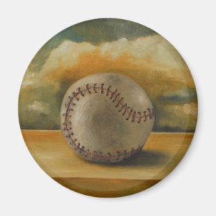 Baseball [1] magnet