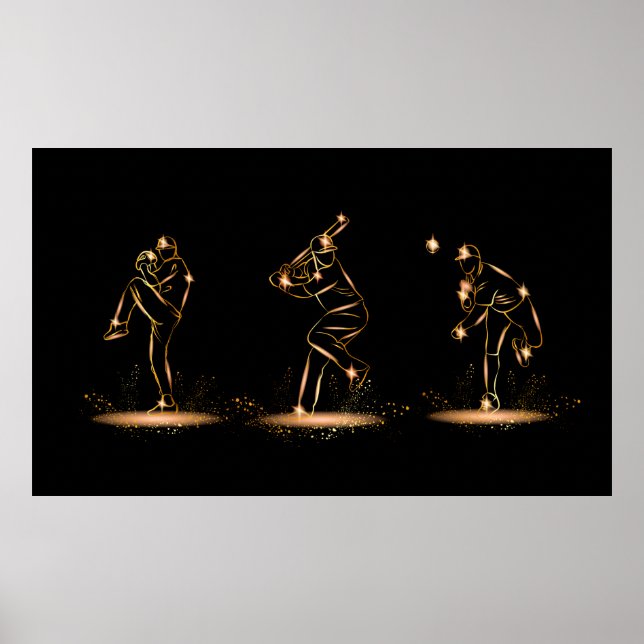 Baseball 1 poster (Vorne)