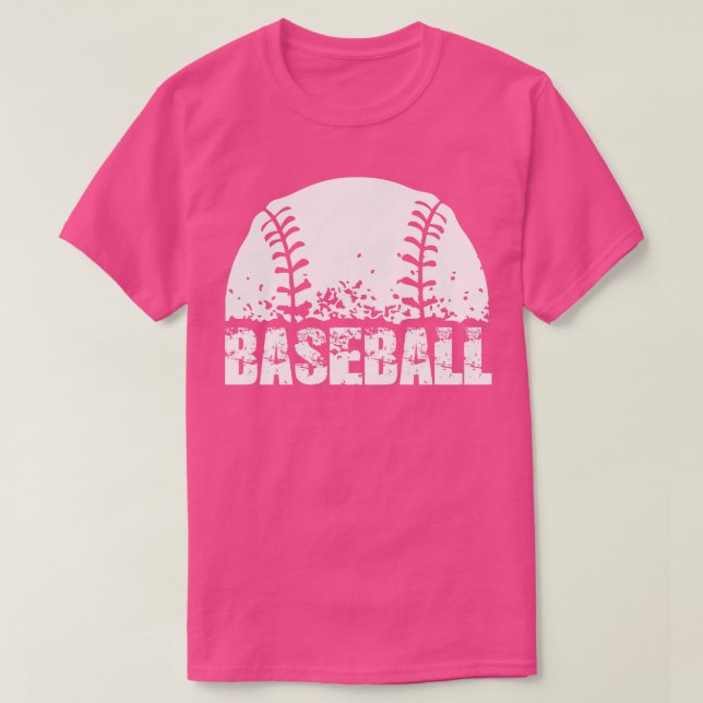 Baseball 1 T-Shirt (Design vorne)