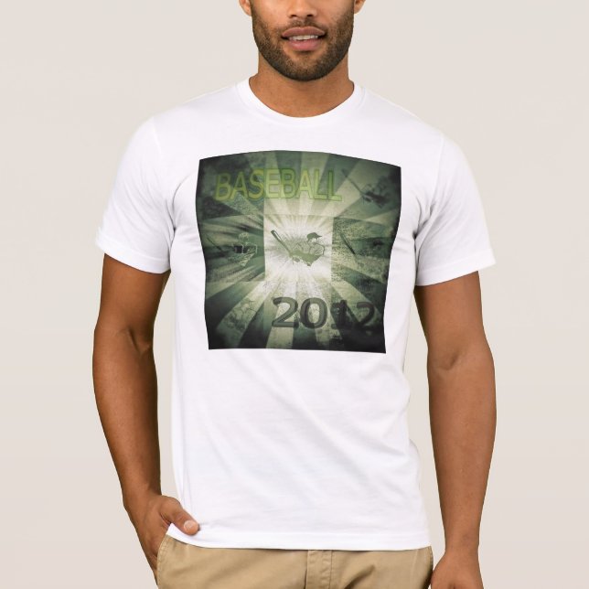 Baseball 2012 - Vintager T - Shirt (Vorderseite)