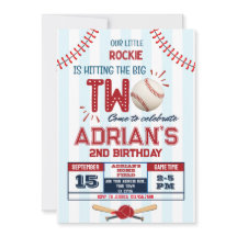 Baseball-2. Geburtstagsjunge