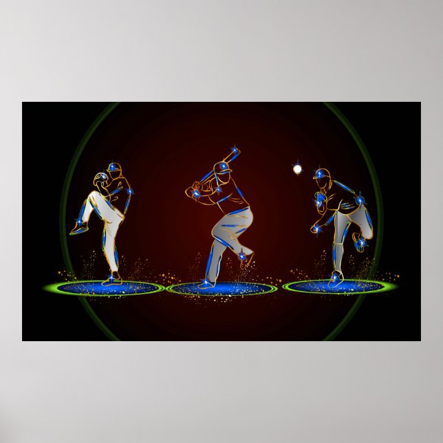 Baseball 2 poster (Vorne)