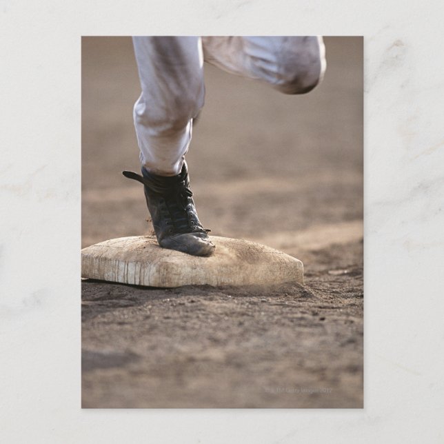 Baseball 3 postkarte (Vorderseite)