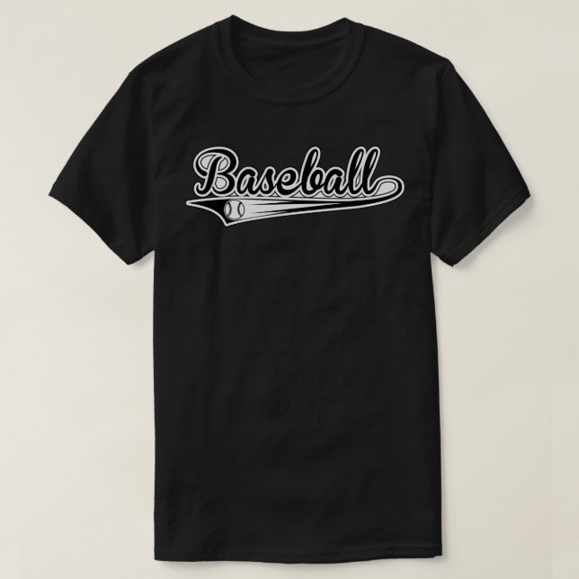 Baseball 3 T-Shirt (Design vorne)