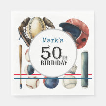 Baseball 50. Geburtstagsparty