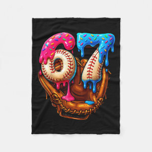 Baseball 67 Six Seven Lustig 6 7 Meme Gen Alpha Me Fleecedecke