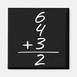 Baseball 6 4 3 Doppelspiel - Zwei Design  Magnet