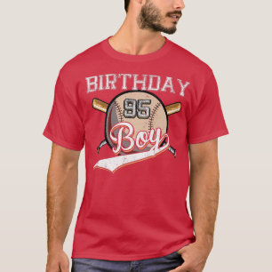 Baseball 95. Geburtstagsparty 95 Jahre alter Baseb T-Shirt