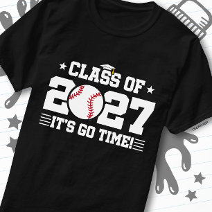 Baseball-Abschluss Es ist soweit Abschlussklasse 2 T-Shirt
