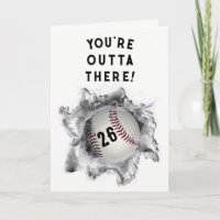 Baseball-Abschluss