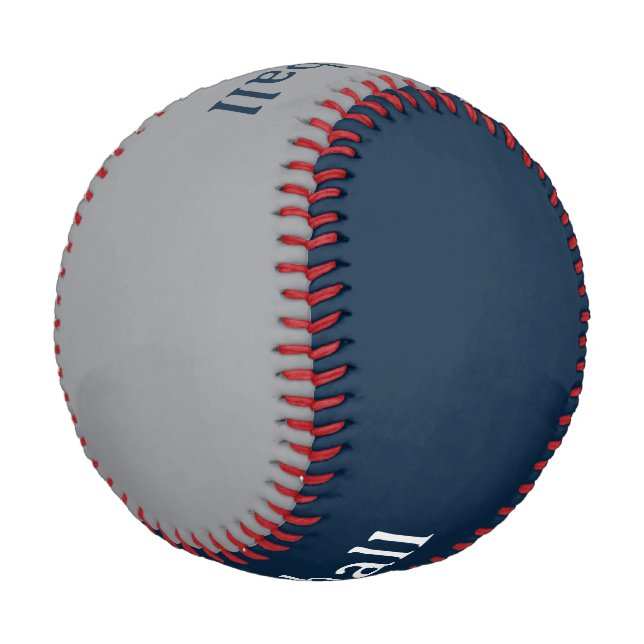 Baseball-Abschlussgeschenk Baseball (Schrägansicht)