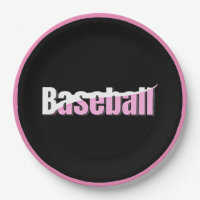 Baseball Abstrakt Swish - Giro Word Art