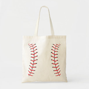 Baseball ähnelt Sportart Baseball-Thema Tragetasche