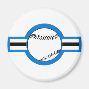 Baseball-Airstar Magnet
