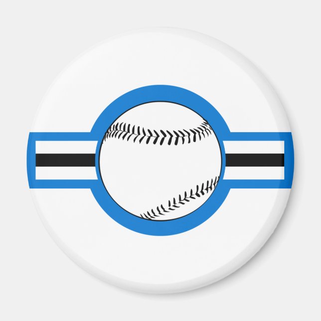 Baseball-Airstar Magnet (Vorne)