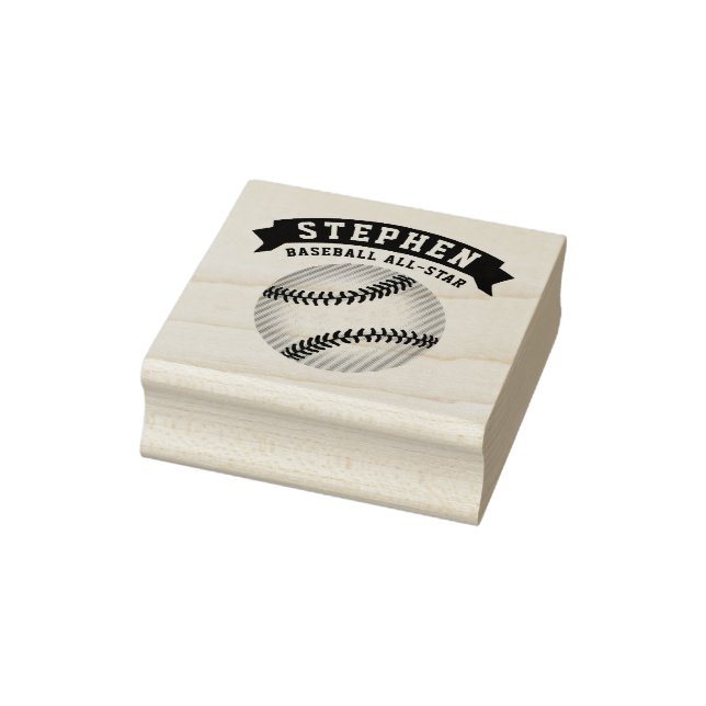 Baseball All-Star Gummistempel (Stempel)