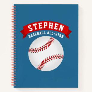 Baseball All-Star Notizbuch