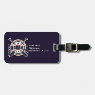 Baseball All Star Sportteam Gepäckanhänger