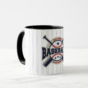 Baseball All Star Sportteam Tasse