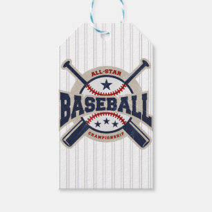 Baseball All Star Team Sport Geburtstagsfeier Geschenkanhänger
