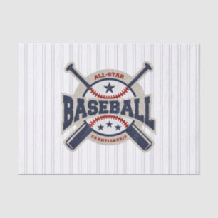 Baseball All-Star-Team Sport Geburtstagsfeier Seidenpapier