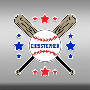 Baseball Allstar Vinyl Stickers Aufkleber