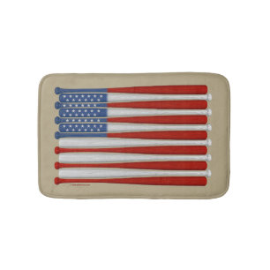 Baseball America (USA) Badematte